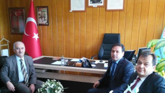 Aydın Aile ve Sosyal Politikalar İl Müdürü Sayın İbrahim TUNA’nın Müdürlüğümüze ziyareti