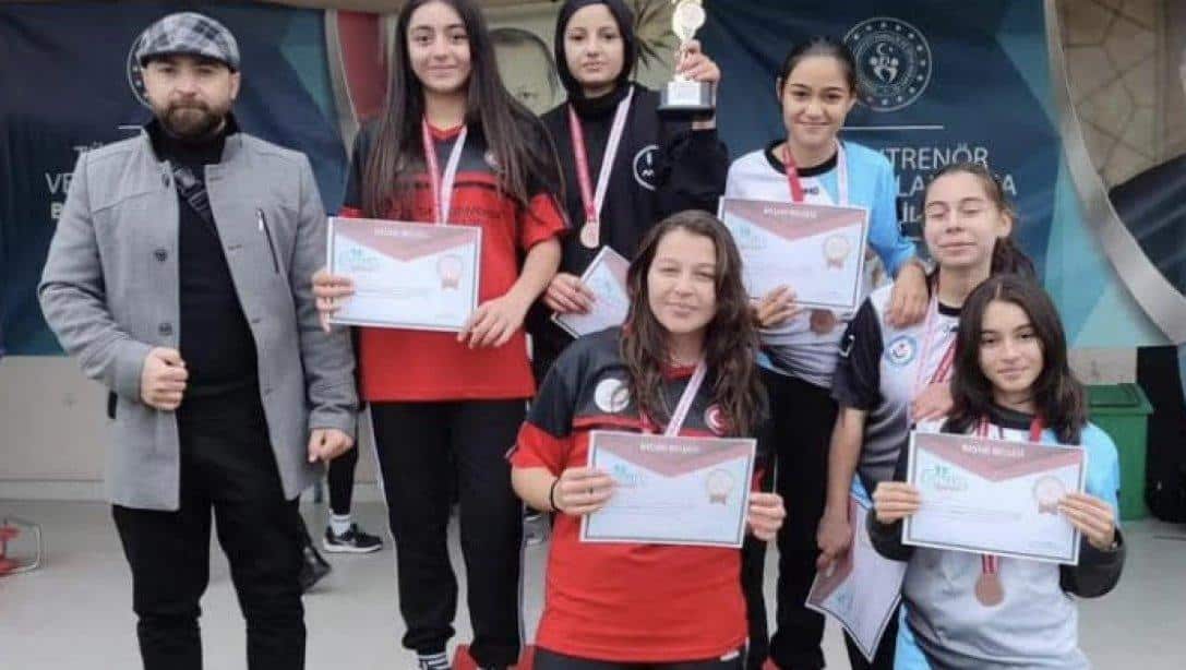 Şehit Sümer Deniz Anadolu İmam Hatip Lisesinde Spor Müsabakaları Yapıldı