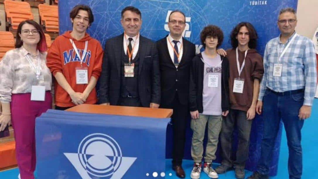 Tübitak Lise Öğrencileri Araştırma Projeleri Yarışması Bölge Sergisi Açıldı