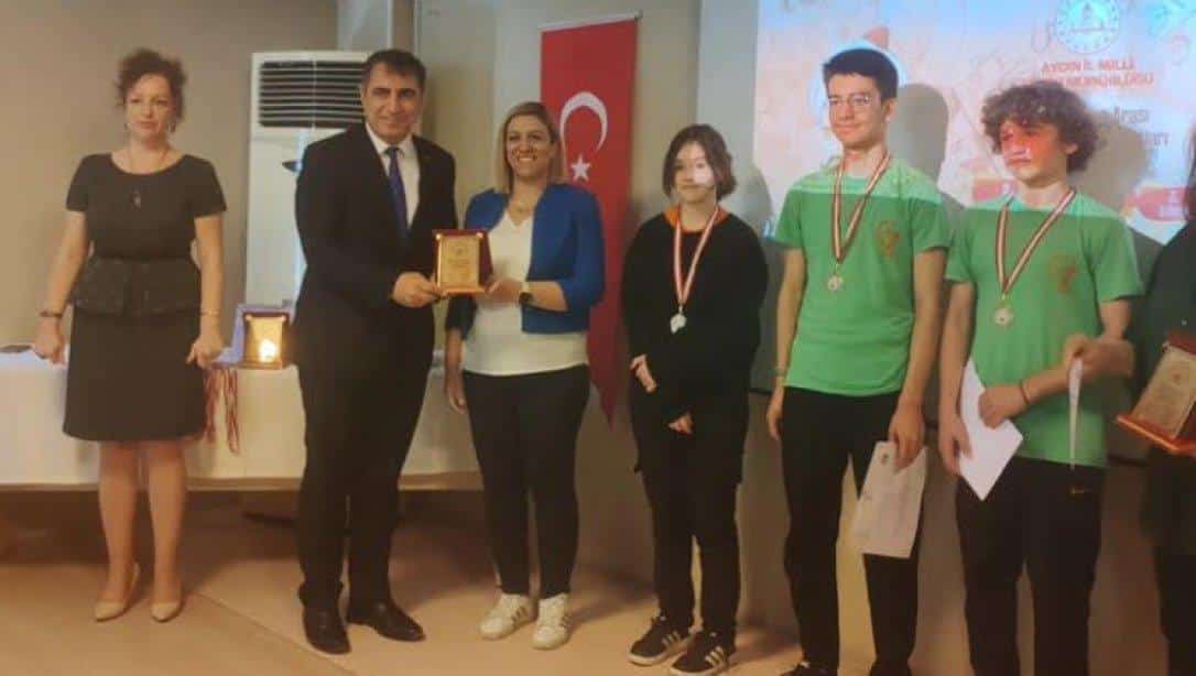 Ortaokullar Arası Matematik Olimpiyatları Ödül Töreni Yapıldı