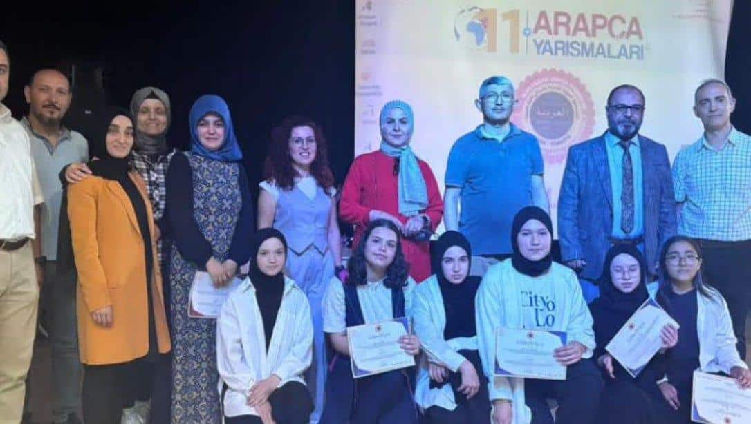 Arapça Çocuk Şarkıları ve Arapça Şiir Okuma Yarışması Yapıldı