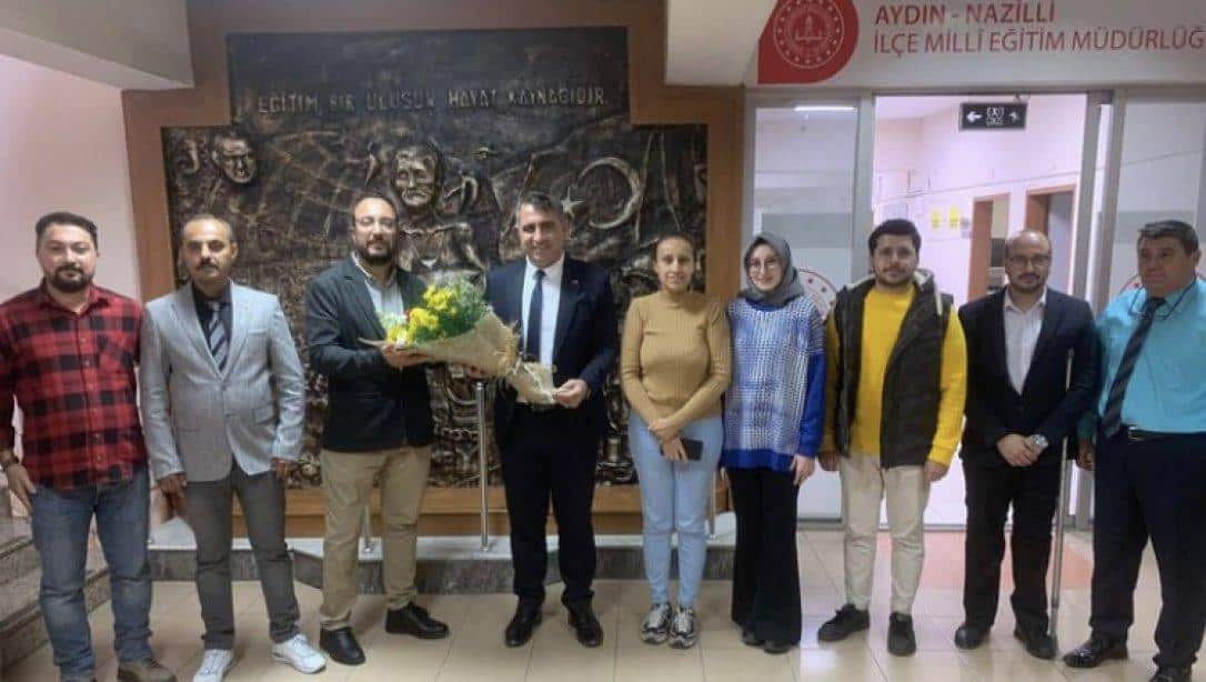 Türk Eğitim-Sen'den Öğretmenler Günü Ziyareti