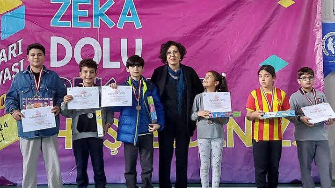  Akıl ve Zeka Oyunları İl Finali Yapıldı