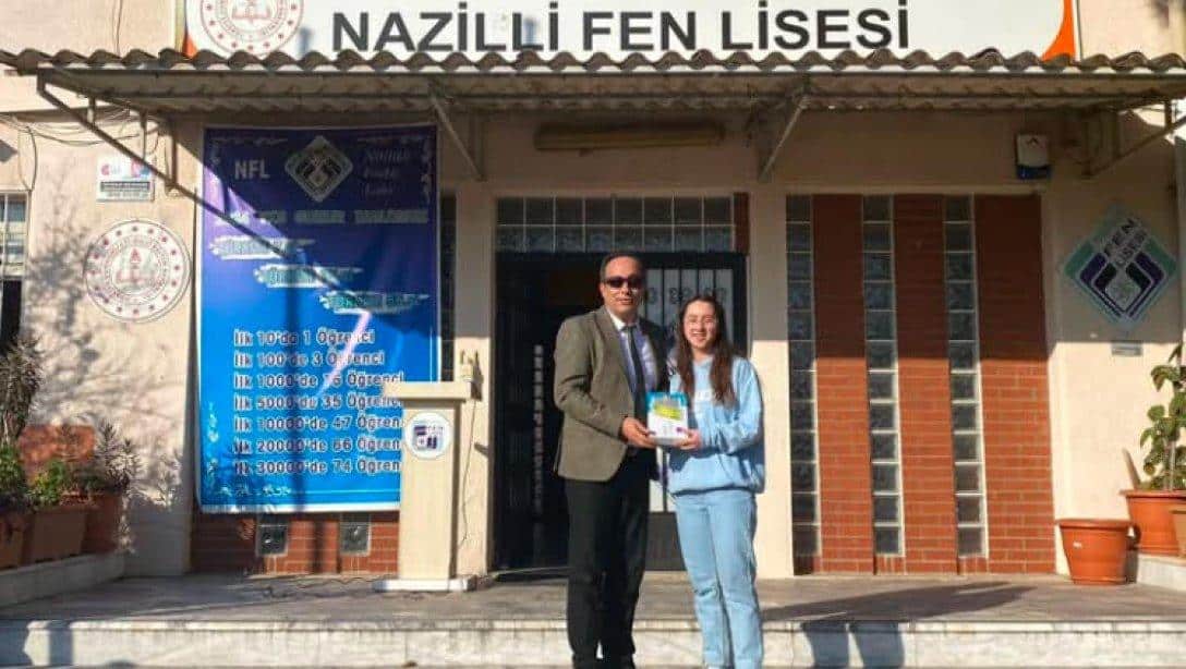 Nazilli Fen Lisesi Öğrencisi Bağdagül ÖZKAN Dünya Şampiyonu Oldu.