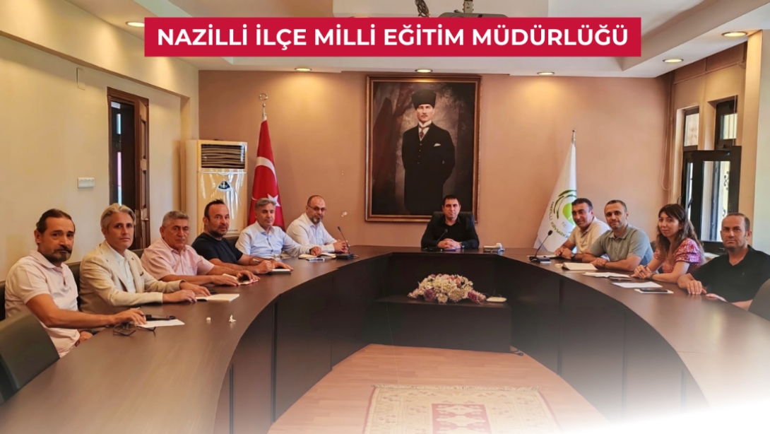 2025-2026 Eğitim Öğretim Yılı Proje Ekibi Toplantısı Gerçekleştirildi.