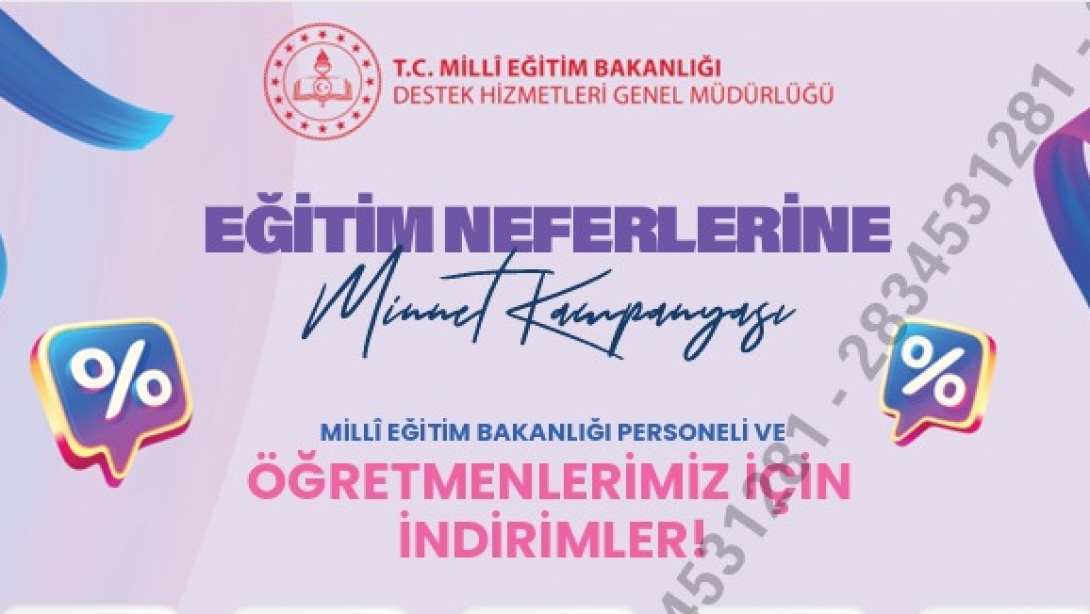 Eğitim Neferlerine Minnet Kampanyası